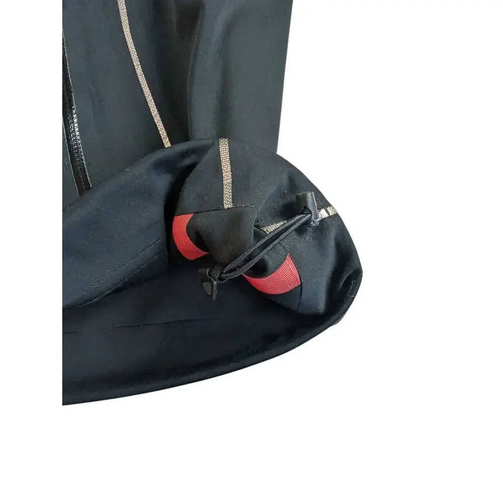 Nike Golf Storm-Fit 20 Jacket Mens Size S Small Black Waterproof Half Zip Logo